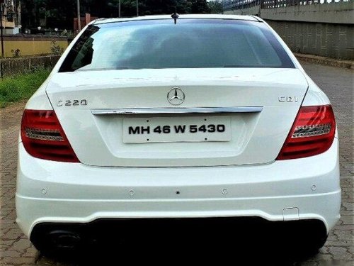 Mercedes-Benz C-Class 220 CDI 2013 AT for sale in Mumbai