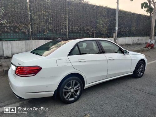 Used Mercedes Benz E Class 2016 AT for sale in Mumbai