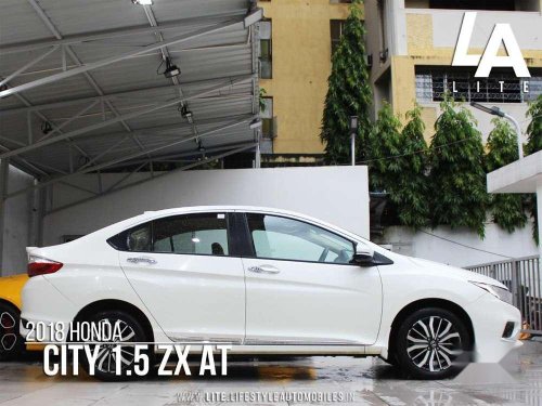 Used Honda City ZX CVT 2018 AT for sale in Kolkata 