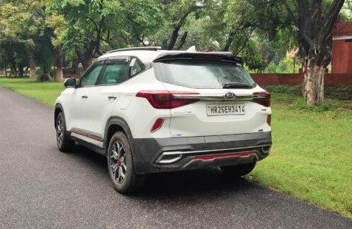 Used 2020 Kia Seltos AT for sale in New Delhi