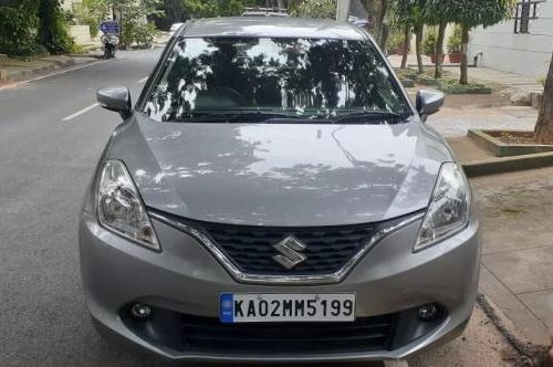 Maruti Suzuki Baleno Zeta 2017 AT in Bangalore