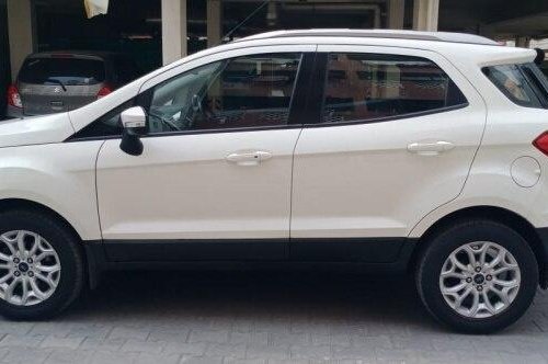 Ford Ecosport 1.5 Diesel Titanium Plus BSIV 2016 MT in Chennai 