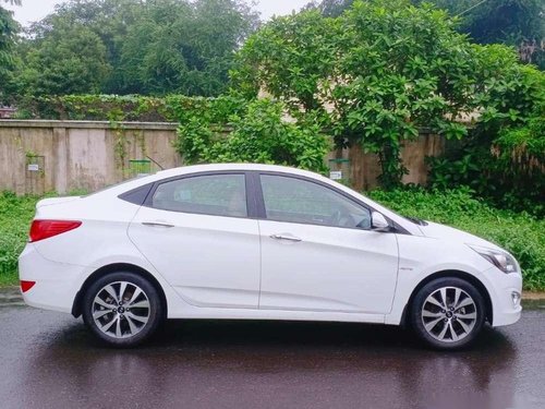 Used 2015 Hyundai Verna 1.6 CRDi SX MT for sale in Vadodara