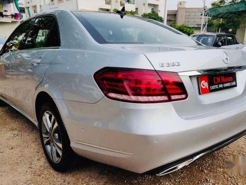 Mercedes-Benz E-Class E250 CDI Launch Edition, 2017, AT in Ahmedabad 