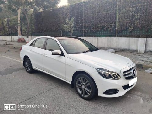 Used Mercedes Benz E Class 2016 AT for sale in Mumbai