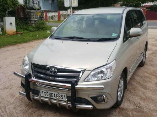 Used 2014 Toyota Innova MT for sale in Secunderabad 