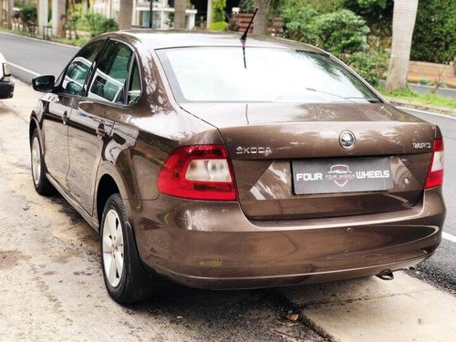 Used Skoda Rapid 2015 AT for sale in Bangalore