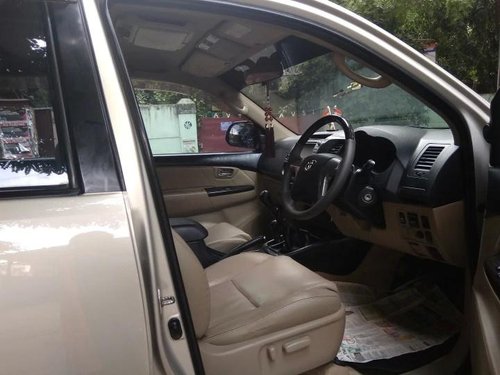 2014 Toyota Fortuner 4x4 MT for sale in Chennai 