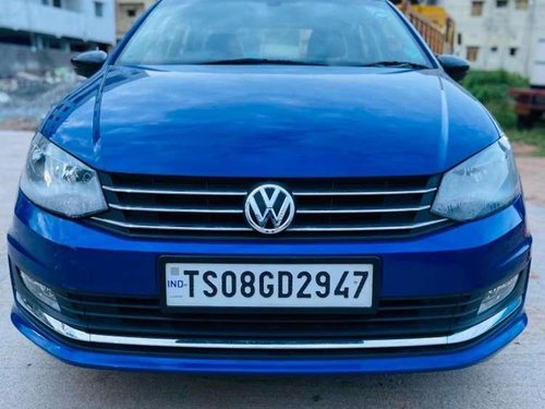 Used 2018 Volkswagen Vento AT for sale in Secunderabad 