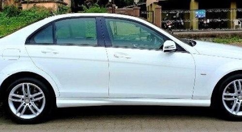 Mercedes-Benz C-Class 220 CDI 2013 AT for sale in Mumbai