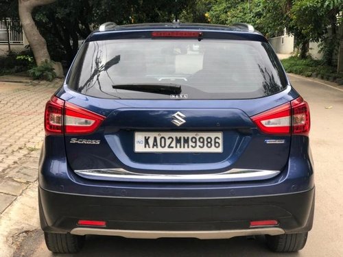 Used Maruti Suzuki S-Cross 2017 MT for sale in Bangalore