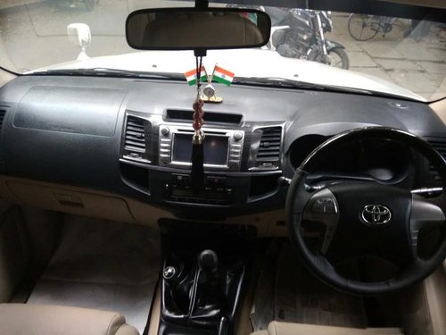 2014 Toyota Fortuner 4x4 MT for sale in Chennai 