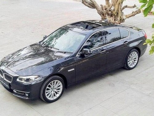 2016 BMW 5 Series AT for sale in Ahmedabad