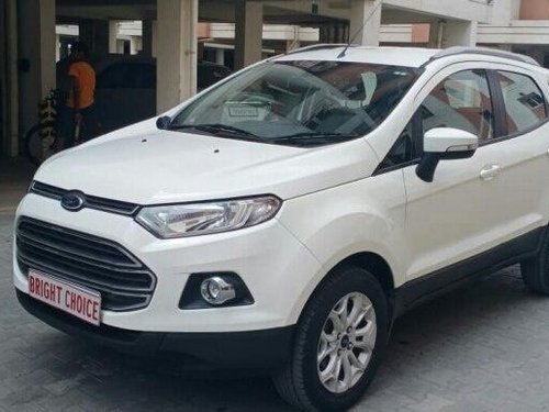 Ford Ecosport 1.5 Diesel Titanium Plus BSIV 2016 MT in Chennai 