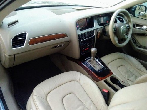 Used Audi A4 2.0 TDI 177 Bhp Premium Plus 2009 AT in Ahmedabad 