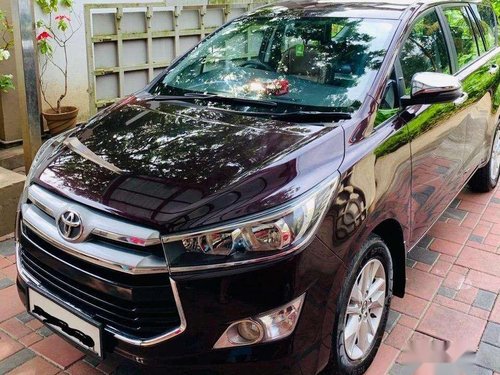 Used 2018 Toyota Innova Crysta MT for sale in Palakkad 