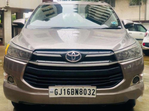 Used Toyota Innova Crysta 2017 MT for sale in Surat 