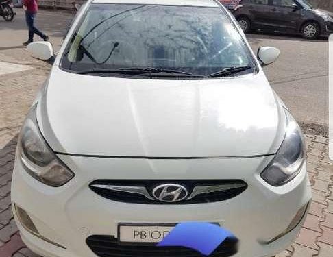 2011 Hyundai Fluidic Verna MT for sale in Ludhiana 