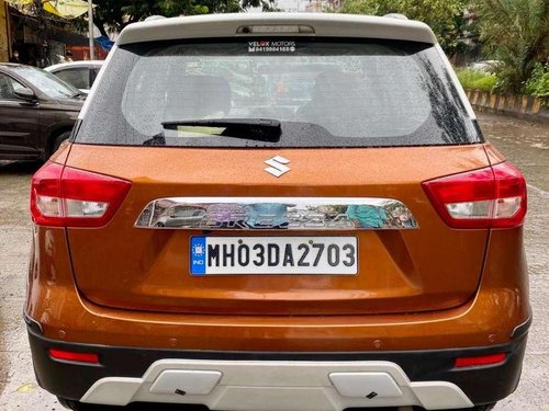 Used Maruti Suzuki Vitara Brezza ZDi 2018 AT for sale in Kalyan 