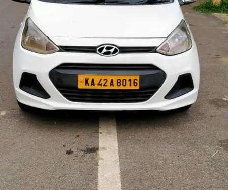 Used Hyundai Xcent S 1.1 CRDi, 2017 MT for sale in Nagar