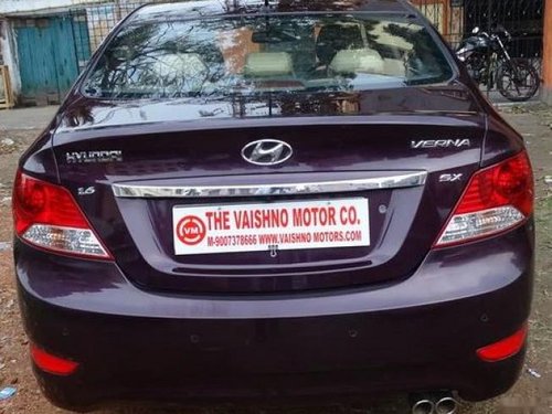 Used Hyundai Verna 1.6 SX VTVT 2013 MT for sale in Kolkata 