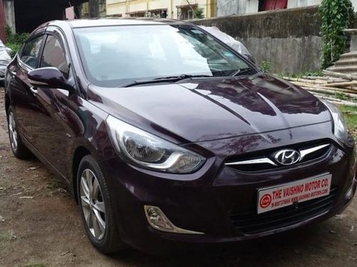 Used Hyundai Verna 1.6 SX VTVT 2013 MT for sale in Kolkata 