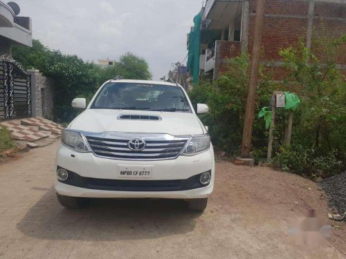 Used Toyota Fortuner 2015 MT for sale in Jabalpur