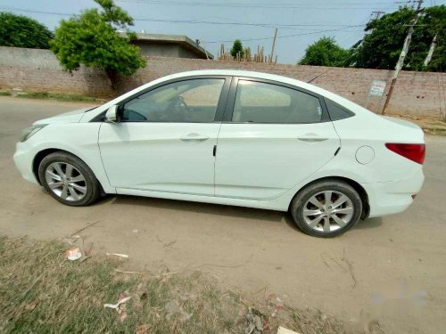 2013 Hyundai Fluidic Verna MT for sale in Ludhiana 