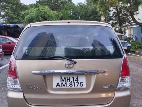 Toyota Innova 2.5 G BS III 8 STR, 2006 MT for sale in Mumbai 