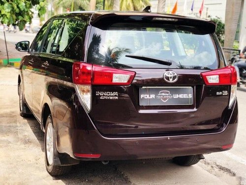 2016 Toyota Innova Crysta 2.8 GX AT in Bangalore