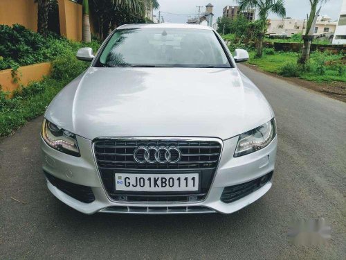 Used Audi A4 2.0 TDI 2009 AT for sale in Rajkot 