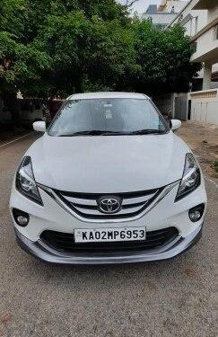 Used Toyota Glanza 2019 AT for sale in Bangalore