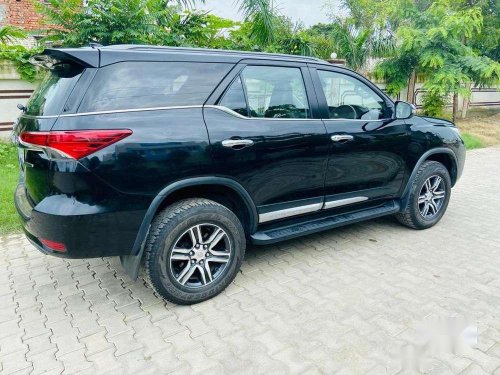 Used 2018 Toyota Fortuner AT for sale in Karnal 