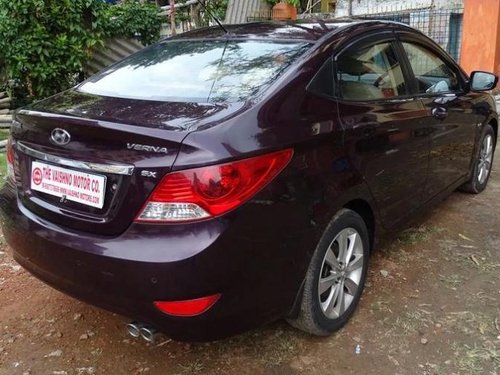 Used Hyundai Verna 1.6 SX VTVT 2013 MT for sale in Kolkata 