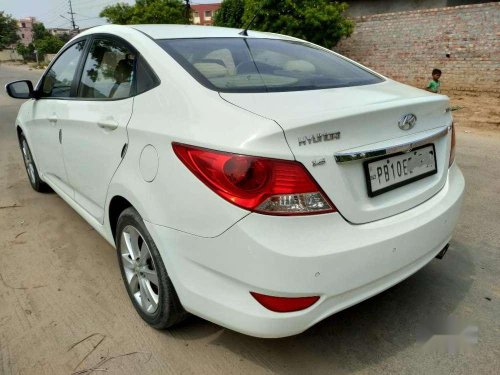 2013 Hyundai Fluidic Verna MT for sale in Ludhiana 