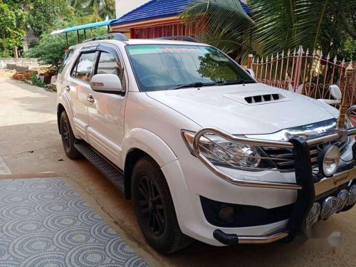 Used 2012 Toyota Fortuner MT for sale in Thanjavur 