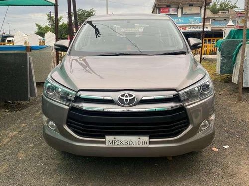 Used Toyota Innova Crysta 2017 AT for sale in Jabalpur 