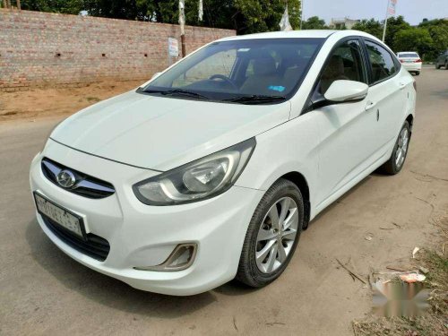 2013 Hyundai Fluidic Verna MT for sale in Ludhiana 