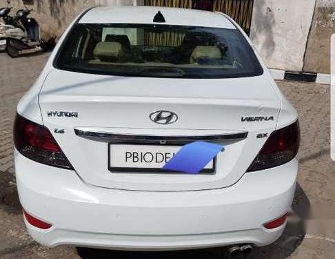2011 Hyundai Fluidic Verna MT for sale in Ludhiana 