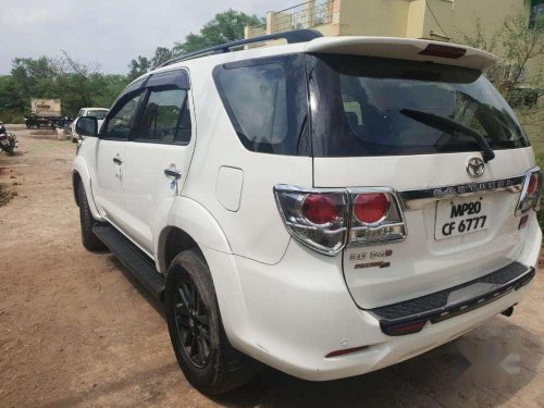 Used Toyota Fortuner 2015 MT for sale in Jabalpur