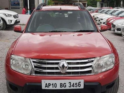 Used Renault Duster 2013 MT for sale in Hyderabad