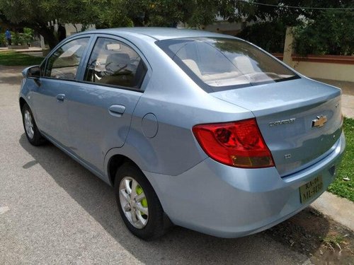 Used Chevrolet Sail 2013 MT for sale in Bangalore