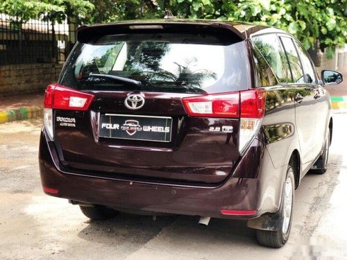 2016 Toyota Innova Crysta 2.8 GX AT in Bangalore