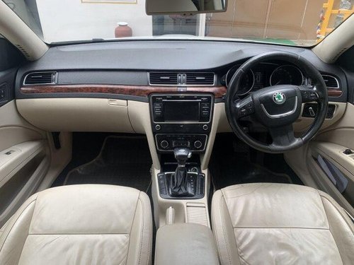 Used Skoda Superb 2012 AT for sale in Pune