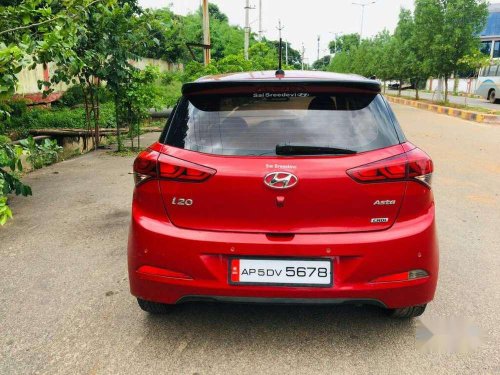Used Hyundai i20 Asta 1.2 2017 MT for sale in Visakhapatnam
