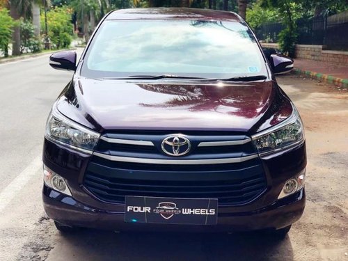 2016 Toyota Innova Crysta 2.8 GX AT in Bangalore