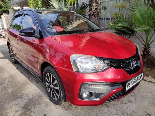 2017 Toyota Etios Liva VXD MT for sale in Ludhiana 