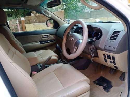 Used 2012 Toyota Fortuner MT for sale in Thanjavur 