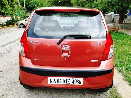 2010 Hyundai i10 Sportz AT in Bangalore