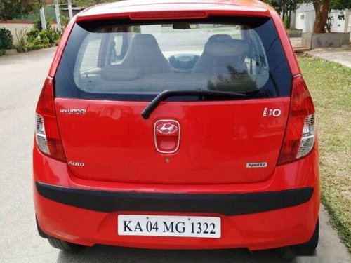 Used 2009 Hyundai i10 Sportz AT in Bangalore